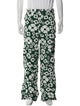 Marni x Carhartt Floral Print Pants