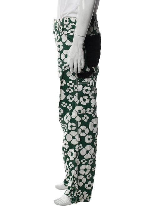 Marni x Carhartt Floral Print Pants
