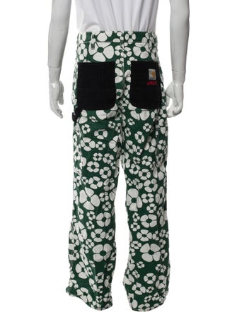 Marni x Carhartt Floral Print Pants