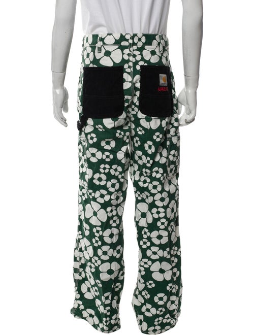Marni x Carhartt Floral Print Pants