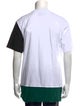 Marni x Carhartt Colorblock Pattern Crew Neck T-Shirt