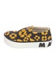 Marni x Carhartt Canvas Printed Sneakers