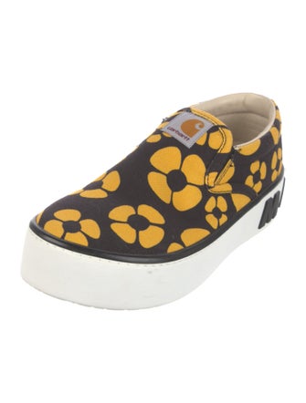 Marni x Carhartt Canvas Printed Sneakers