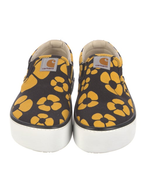 Marni x Carhartt Canvas Printed Sneakers