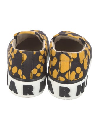 Marni x Carhartt Canvas Printed Sneakers