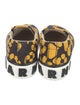 Marni x Carhartt Canvas Printed Sneakers