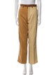 Marni x Carhartt Colorblock Pattern Straight Leg Pants
