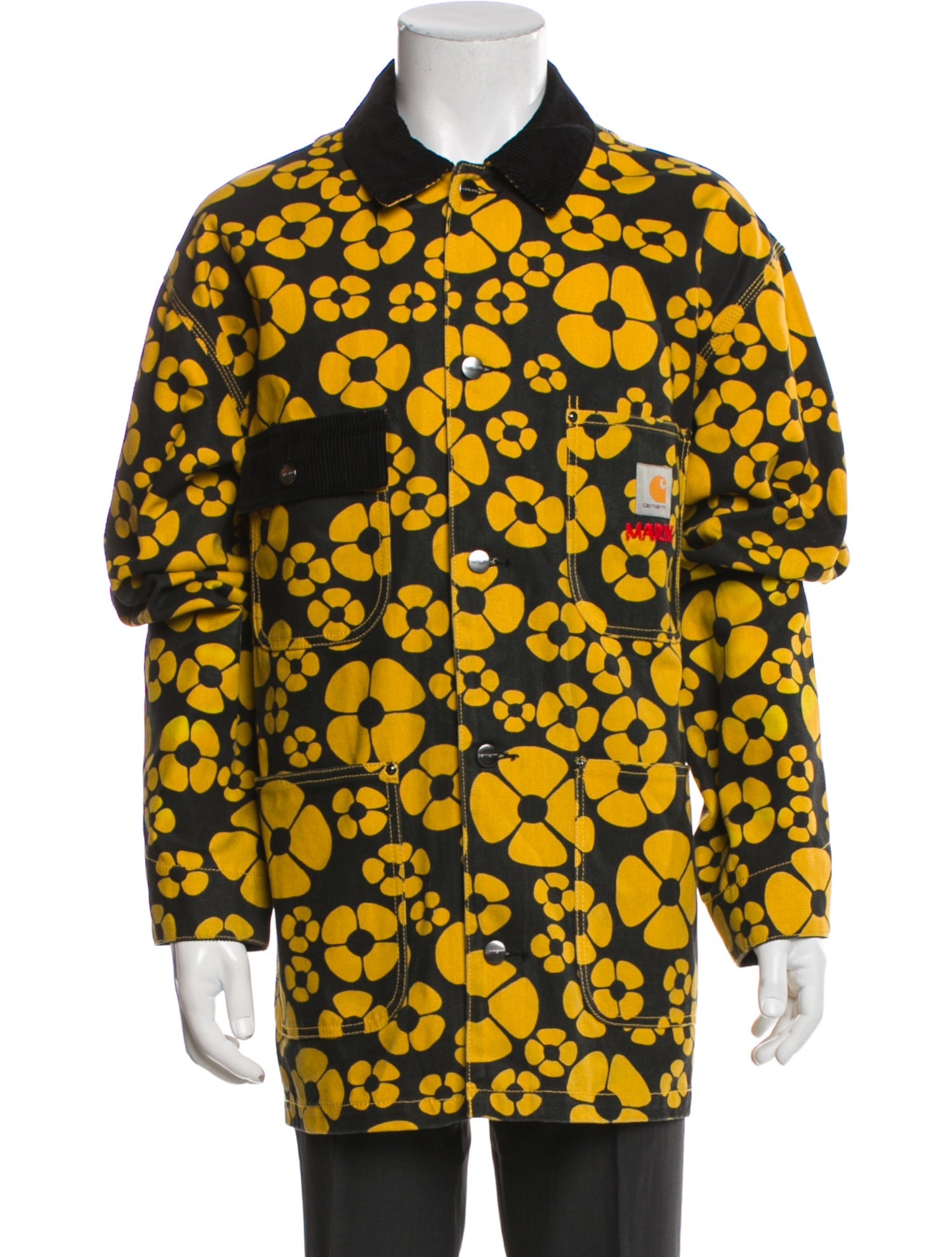 Marni x Carhartt Printed Trucker Jacket