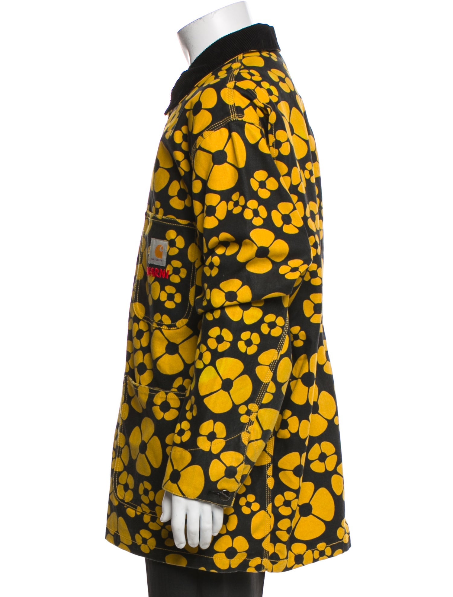 Marni x Carhartt Printed Trucker Jacket