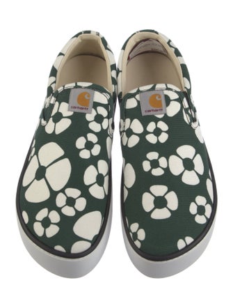 Marni x Carhartt Canvas Printed Sneakers