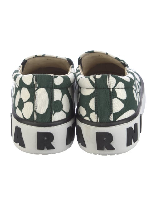 Marni x Carhartt Canvas Printed Sneakers