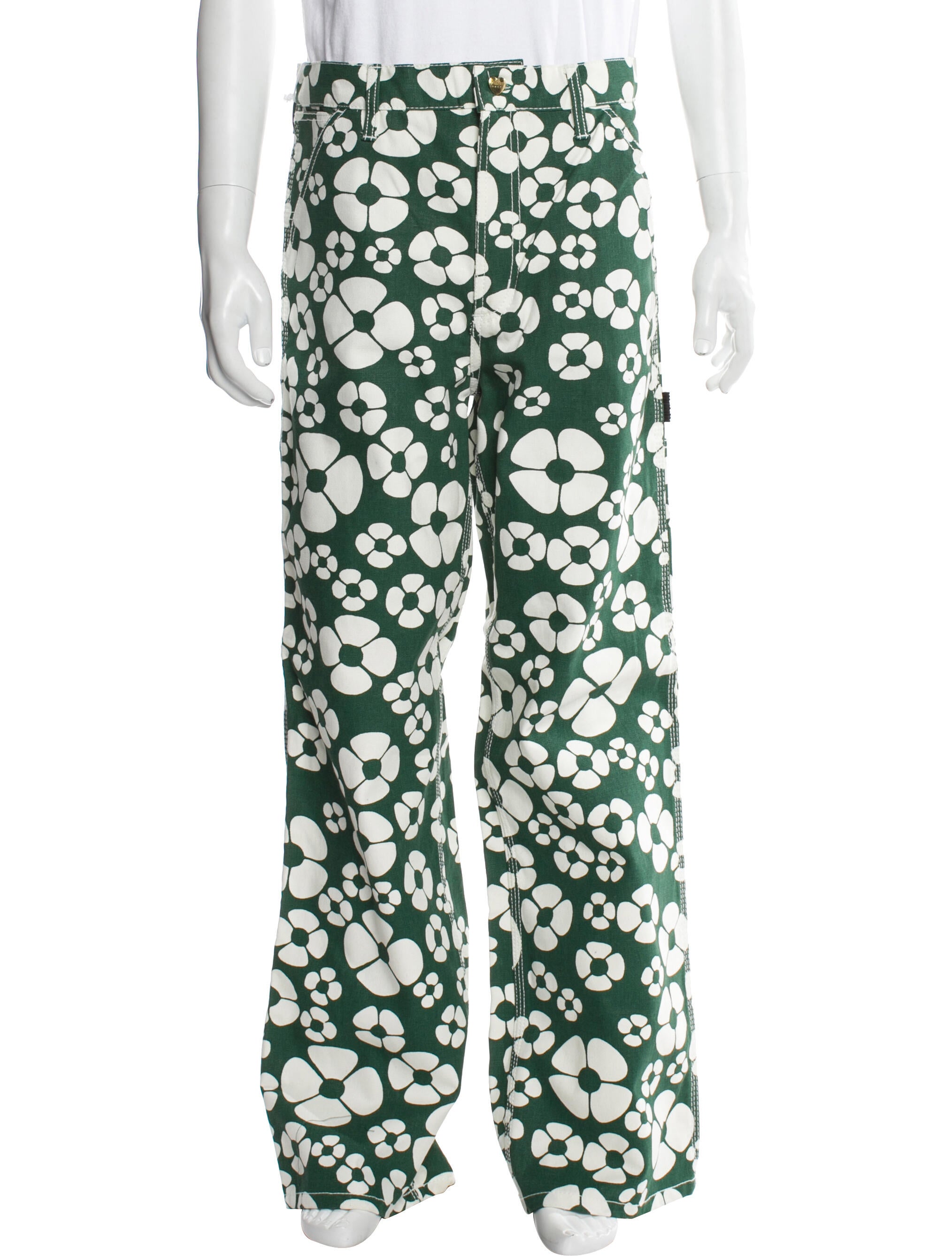 Marni x Carhartt Floral Print Pants w/ Tags