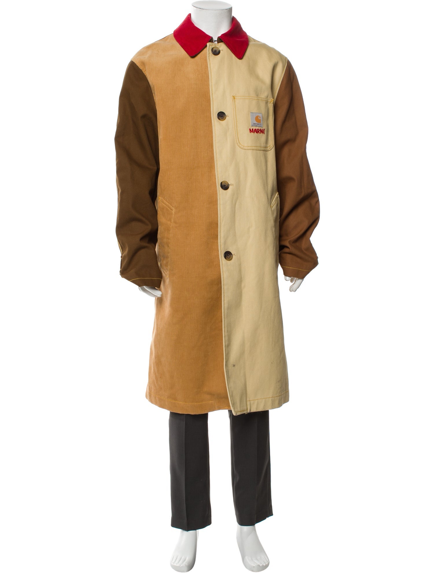 Marni x Carhartt Trench Coat