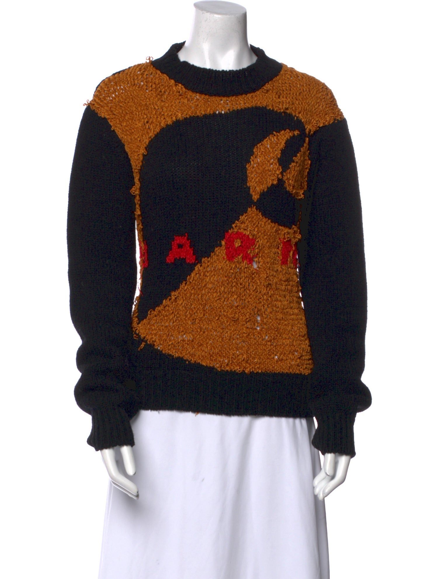 Marni x Carhartt Virgin Wool Printed Sweater