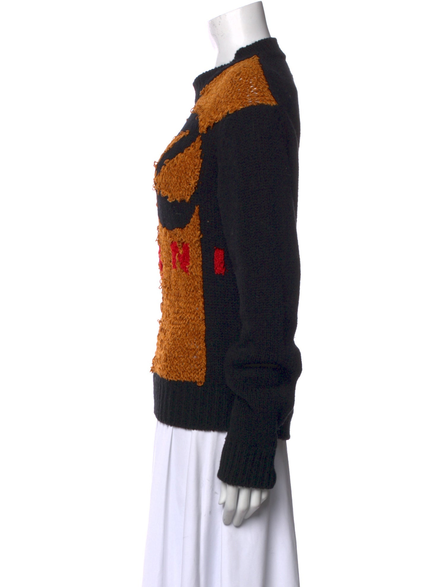 Marni x Carhartt Virgin Wool Printed Sweater