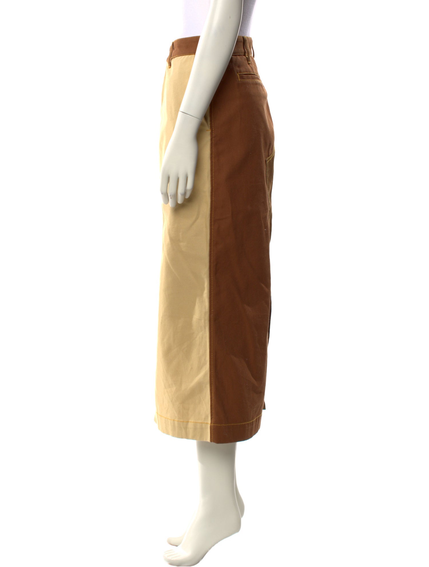 Marni x Carhartt Midi Length Skirt