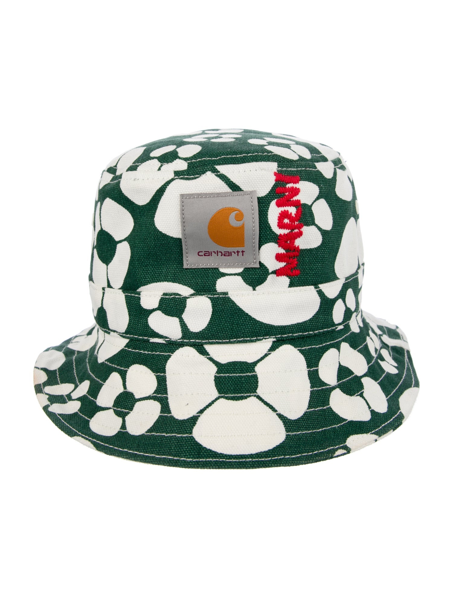 Marni x Carhartt Cotton Floral Pattern Bucket Hat