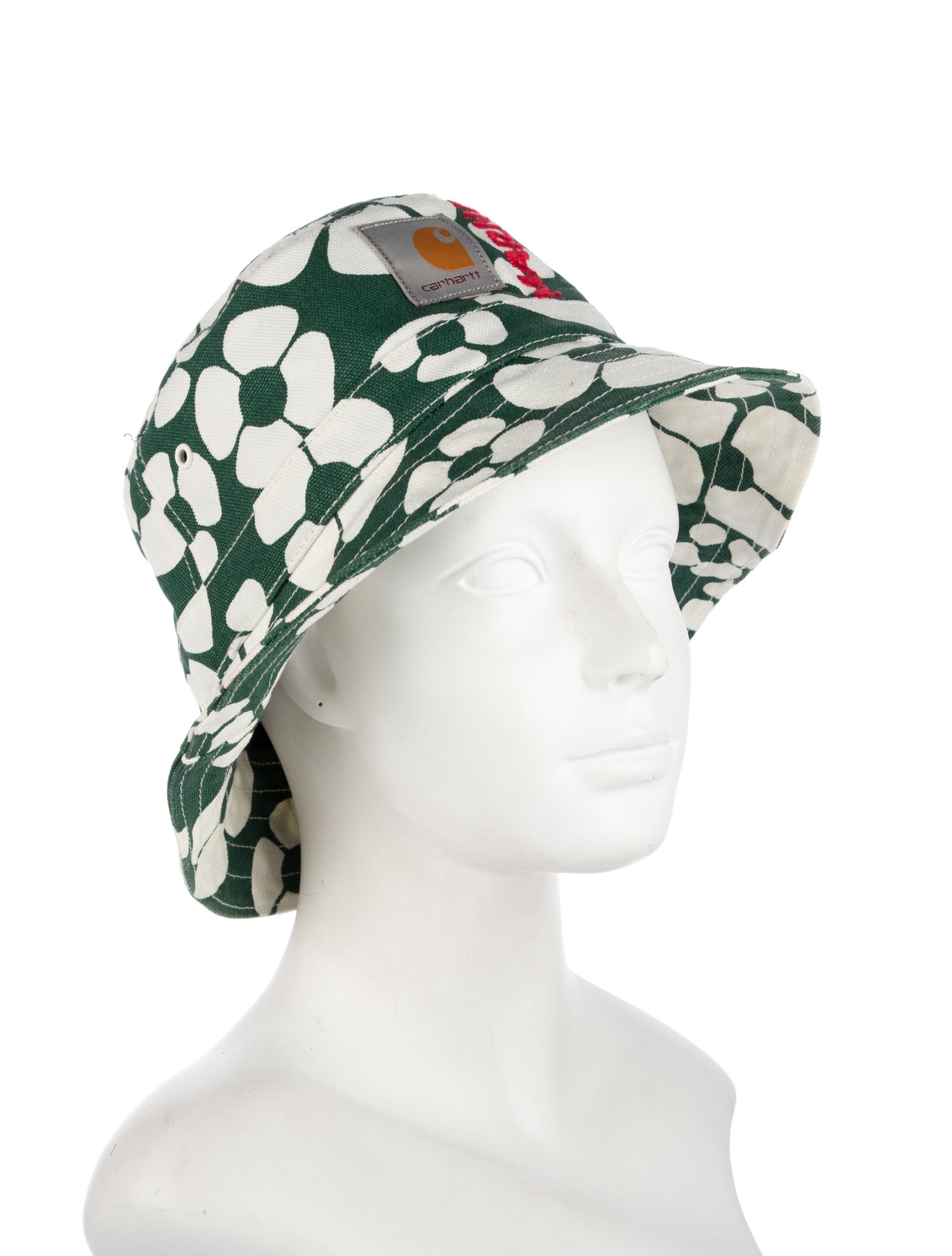 Marni x Carhartt Cotton Floral Pattern Bucket Hat