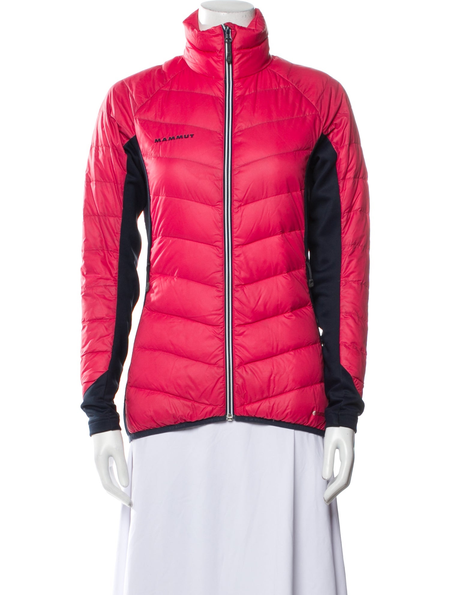 Mammut Colorblock Pattern Down Jacket