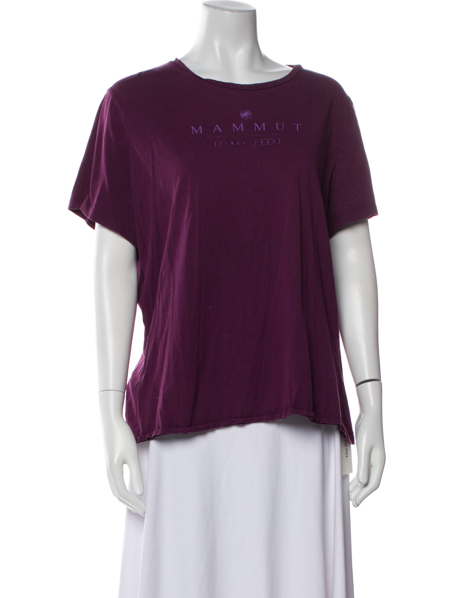 Mammut Graphic Print Crew Neck T-Shirt