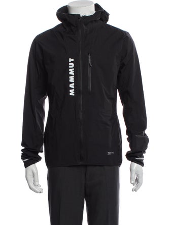 Mammut Graphic Print Windbreaker