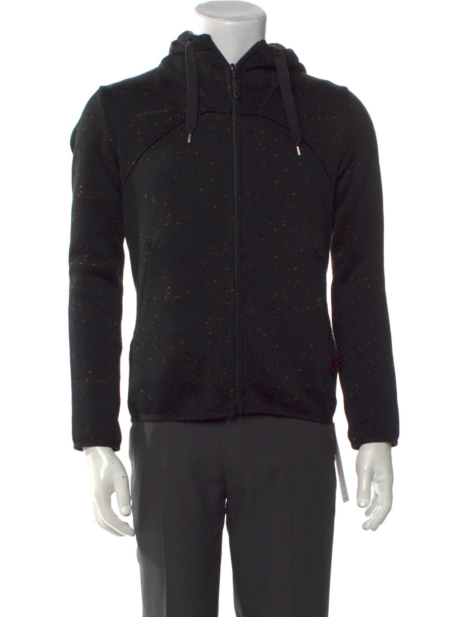 Mammut Mock Neck Long Sleeve Hoodie