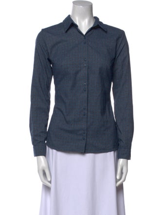 Mammut Long Sleeve Button-Up Top