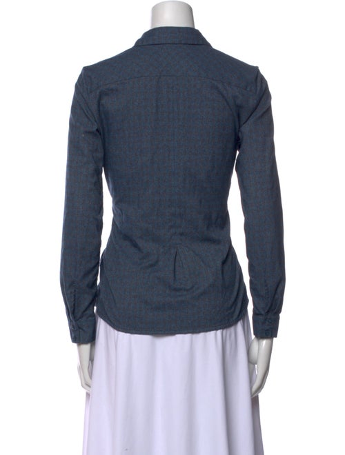 Mammut Long Sleeve Button-Up Top