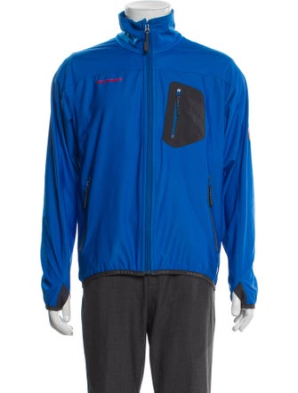 Mammut Colorblock Pattern Windbreaker