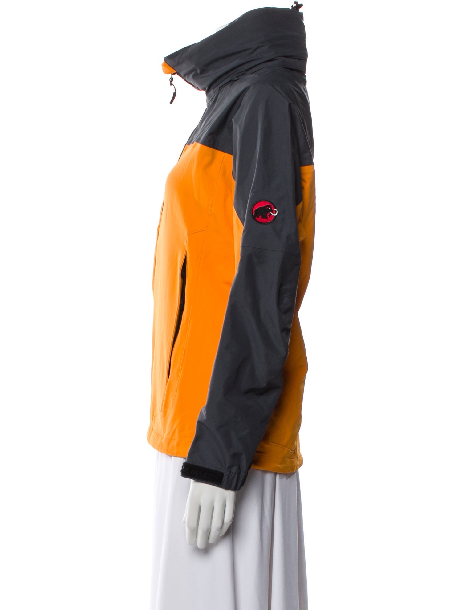 Mammut Colorblock Pattern Jacket