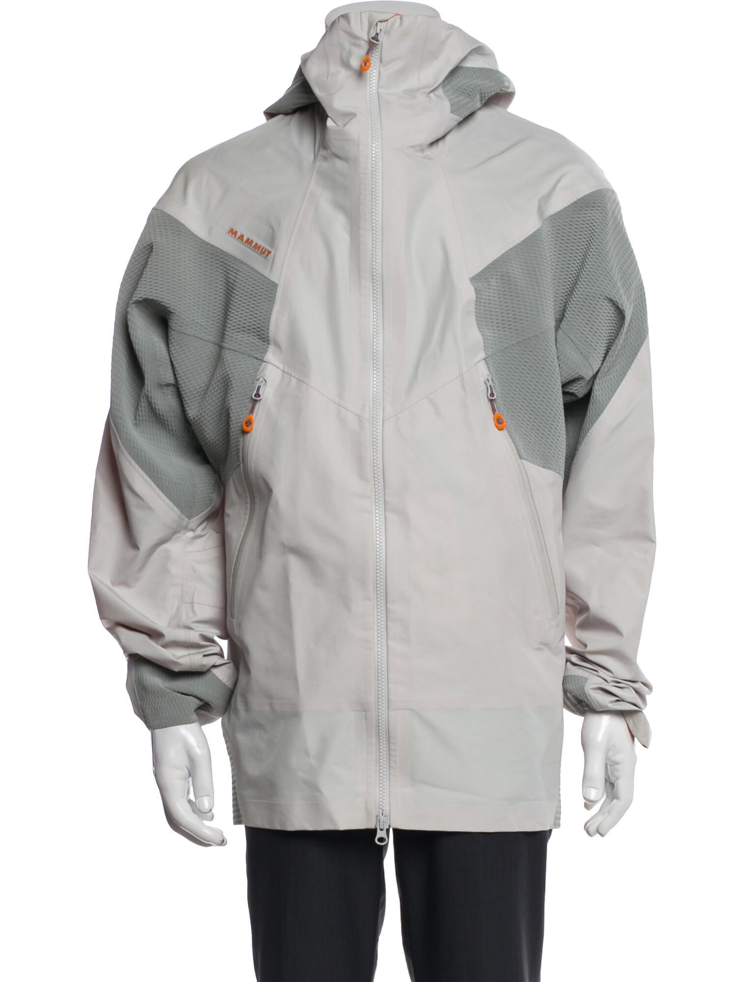 Mammut Colorblock Pattern Windbreaker