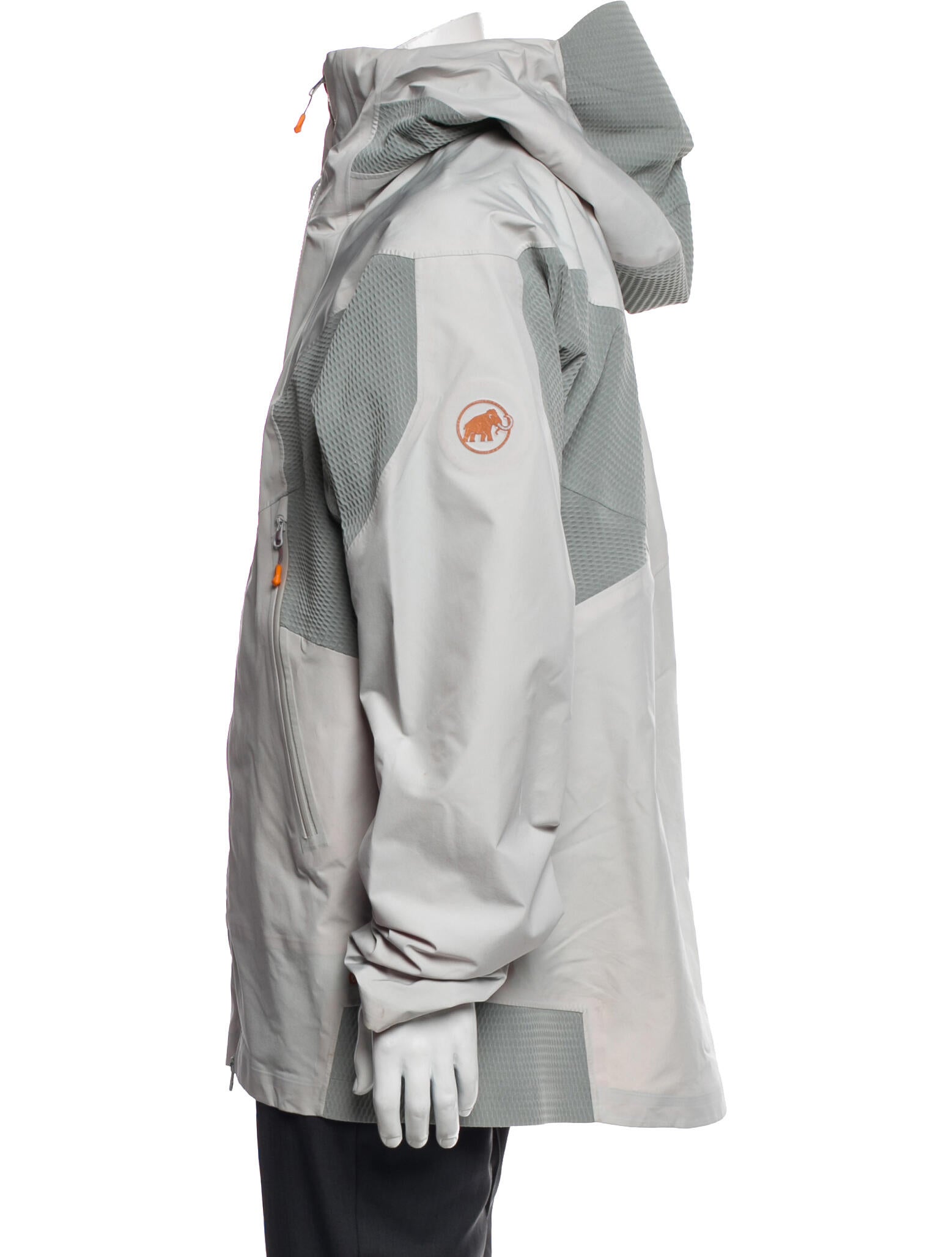 Mammut Colorblock Pattern Windbreaker