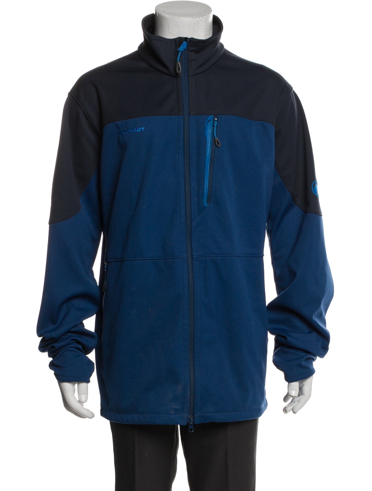 Mammut Colorblock Pattern Windbreaker