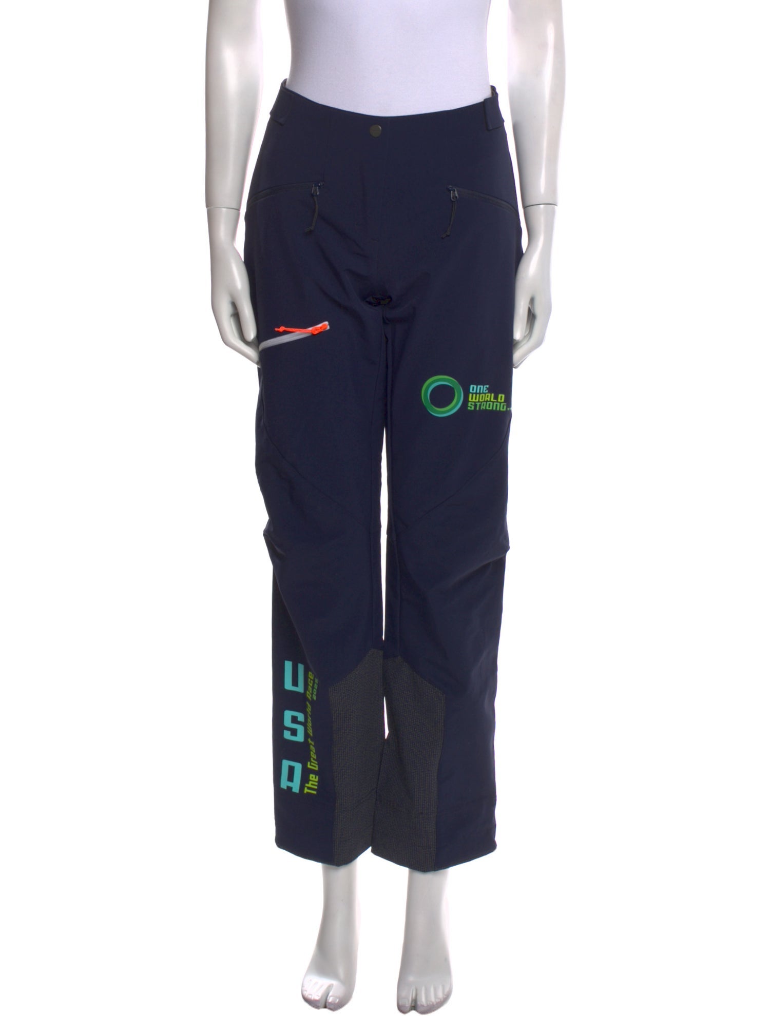 Mammut Printed Straight Leg Pants