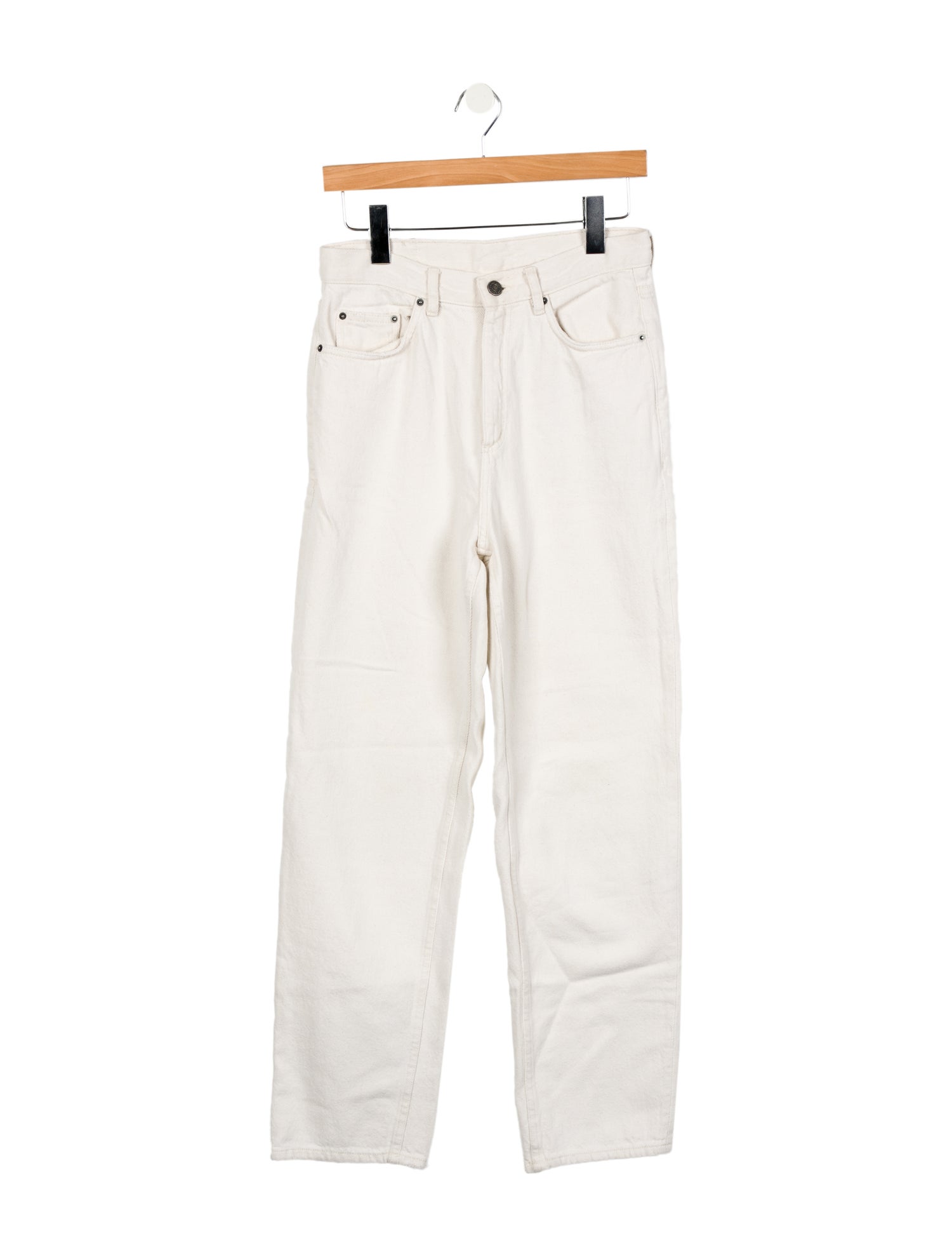 American Vintage High-Rise Straight Leg Jeans
