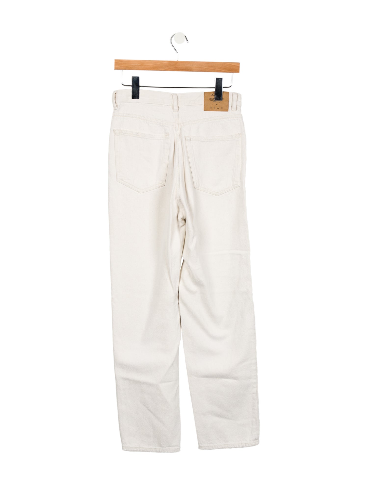 American Vintage High-Rise Straight Leg Jeans