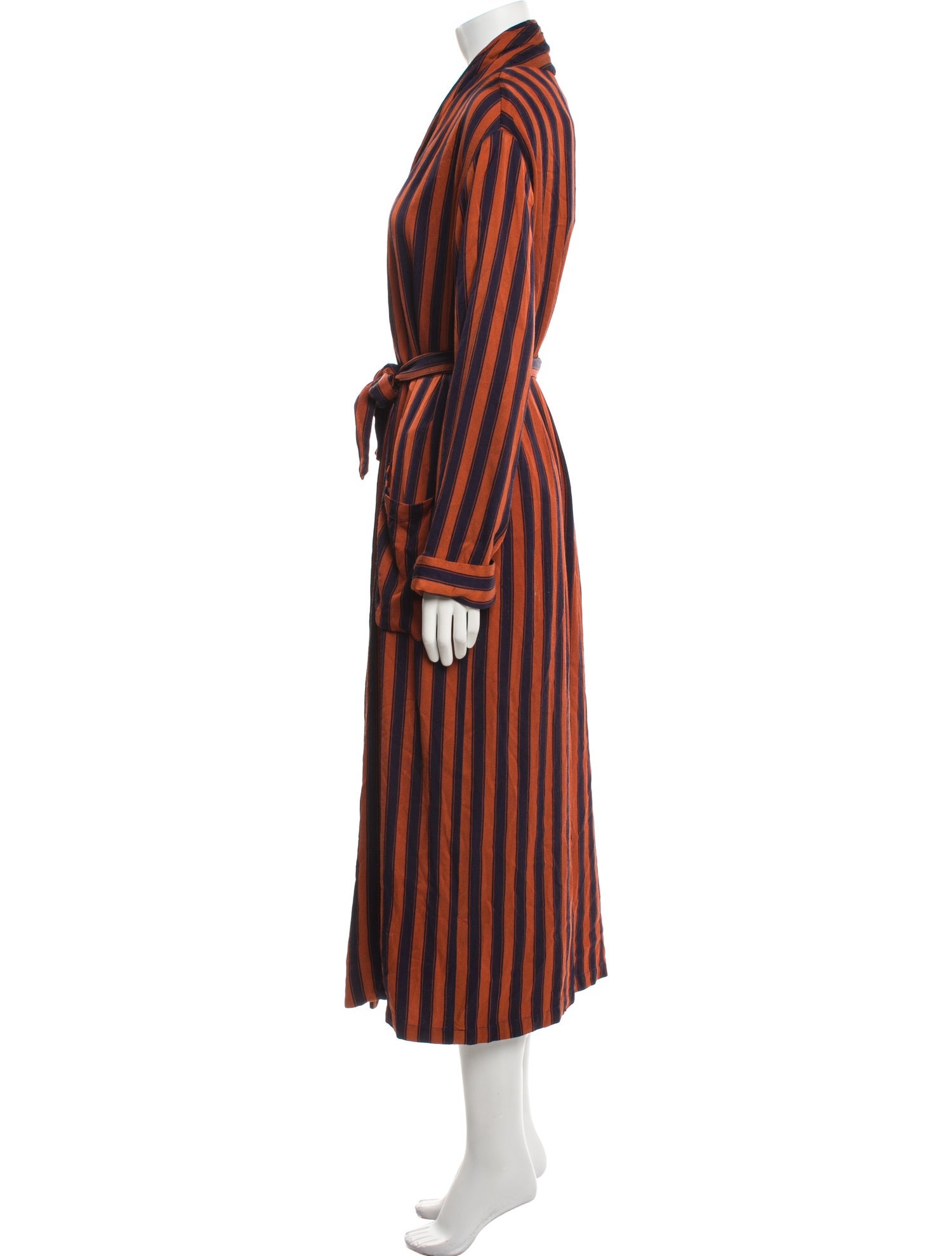 American Vintage Striped Robe