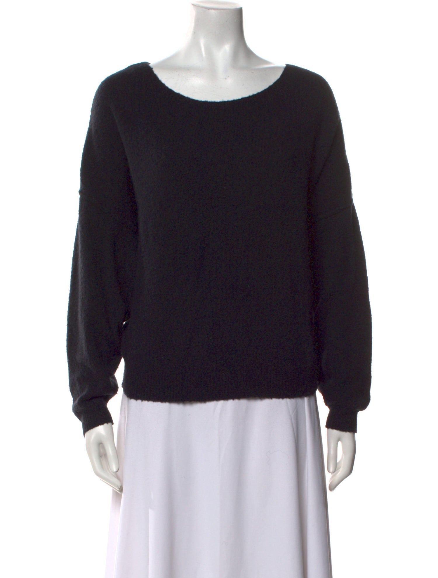 American Vintage Scoop Neck Sweater