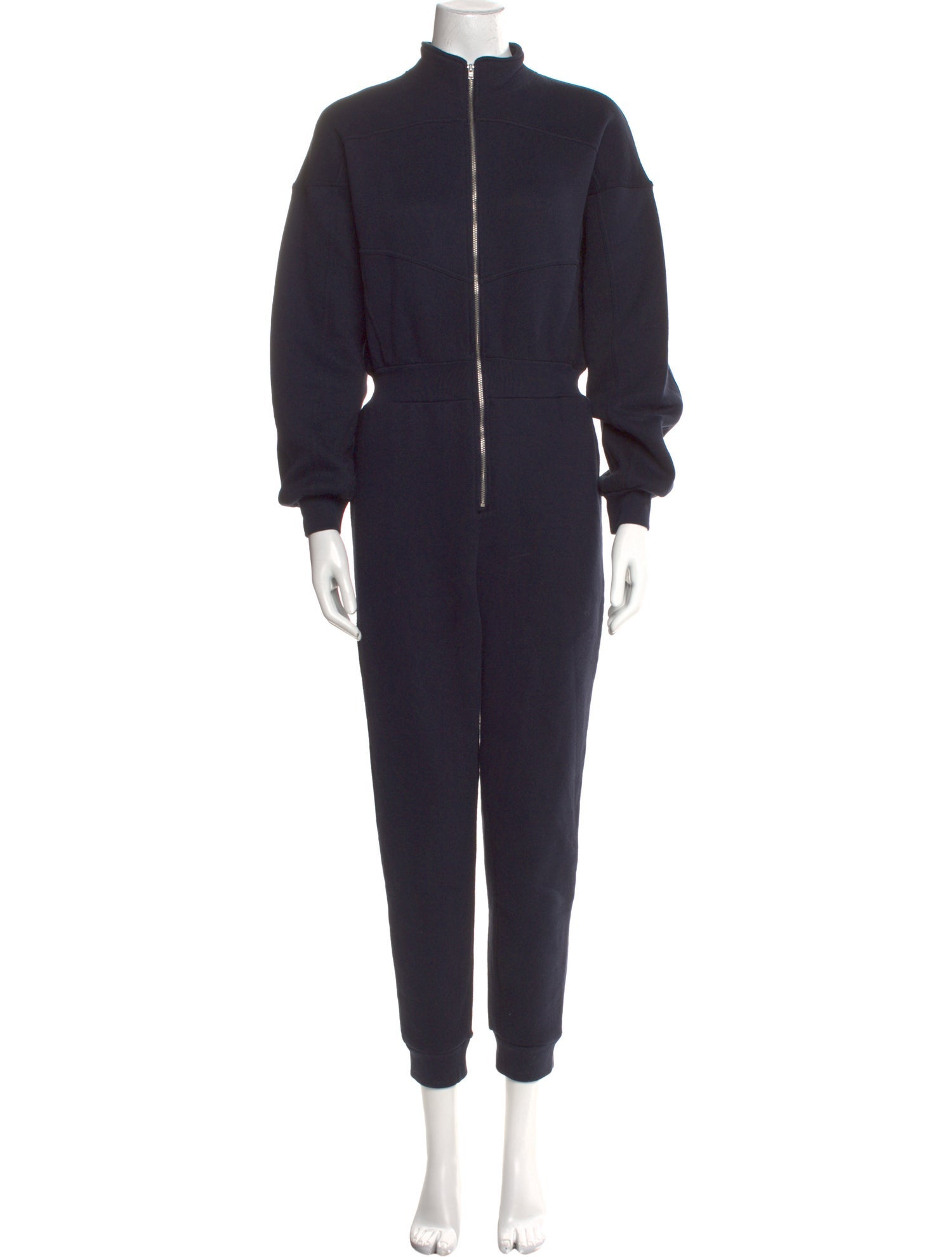 American Vintage Mock Neck Jumpsuit