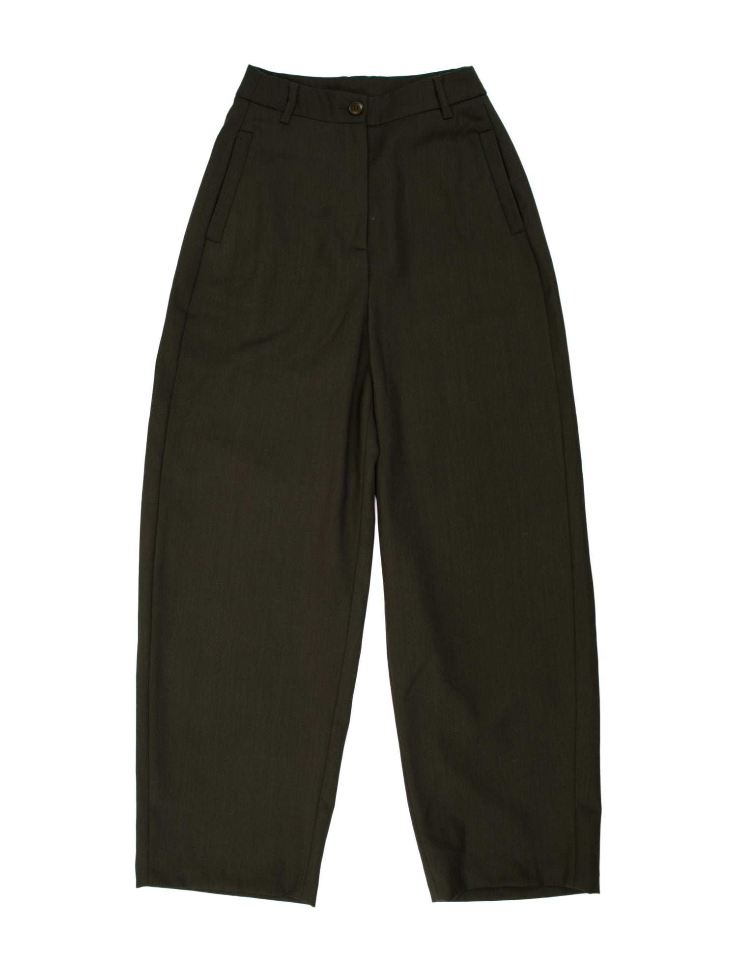 American Vintage Wool Straight Leg Pants