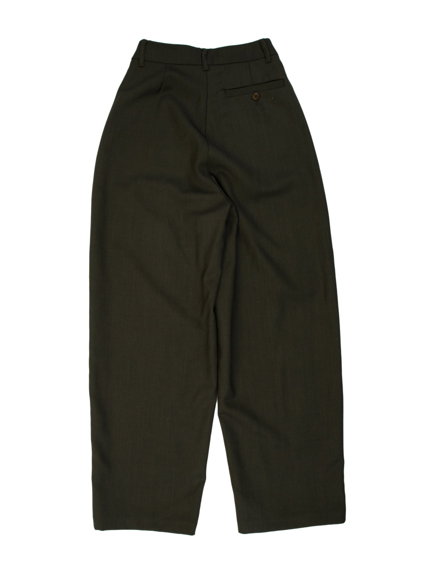 American Vintage Wool Straight Leg Pants