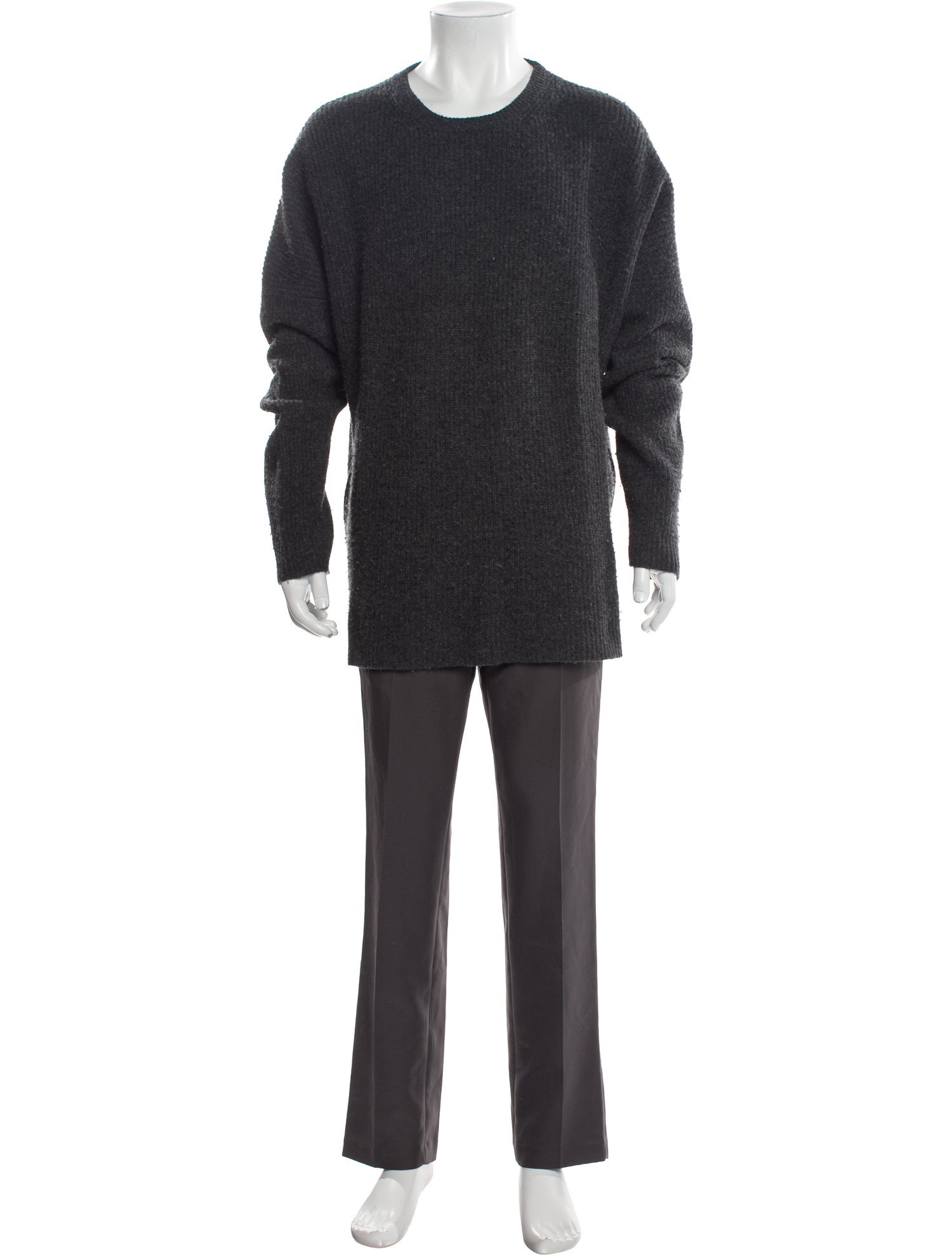 American Vintage Wool Crew Neck Pullover