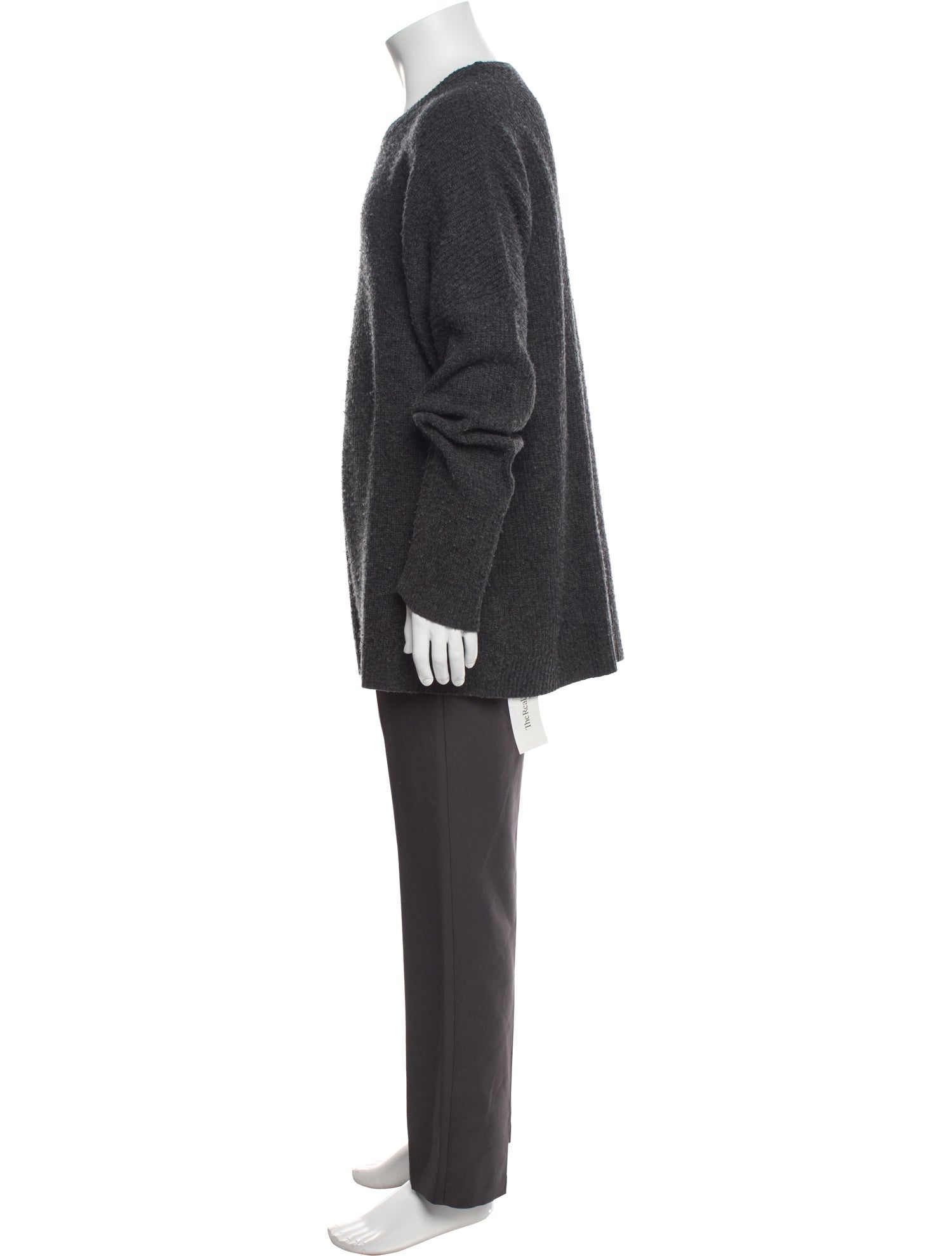 American Vintage Wool Crew Neck Pullover