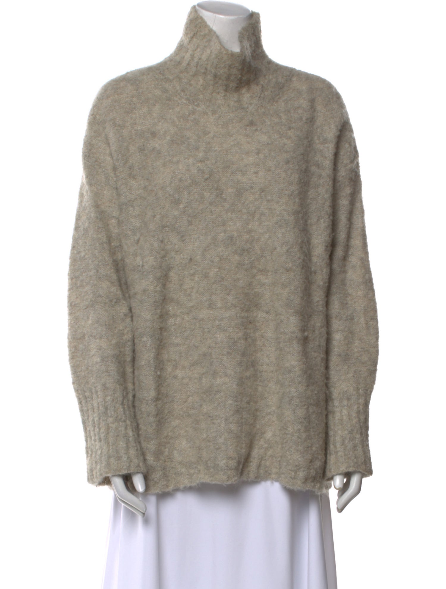 American Vintage Alpaca Mock Neck Sweater