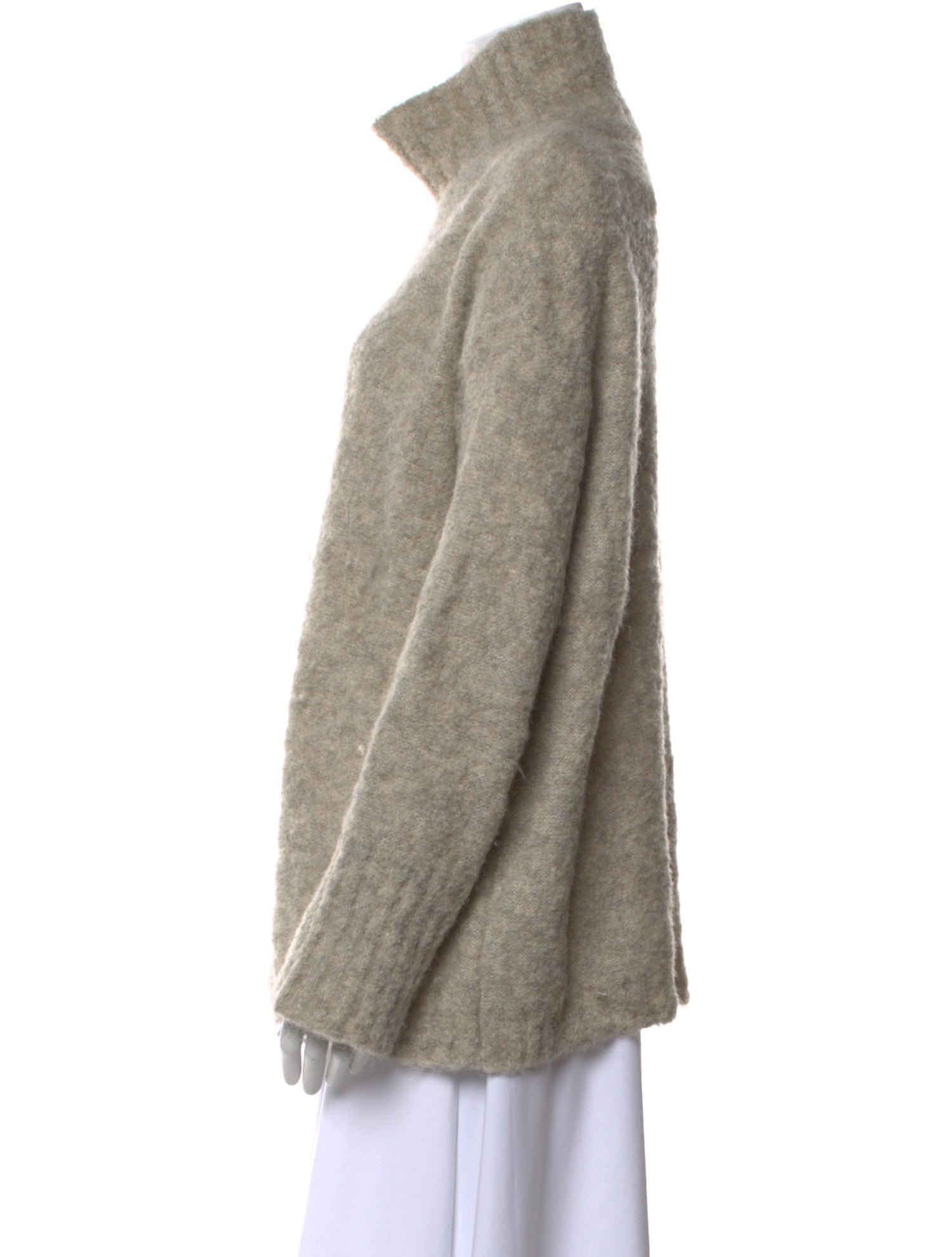 American Vintage Alpaca Mock Neck Sweater