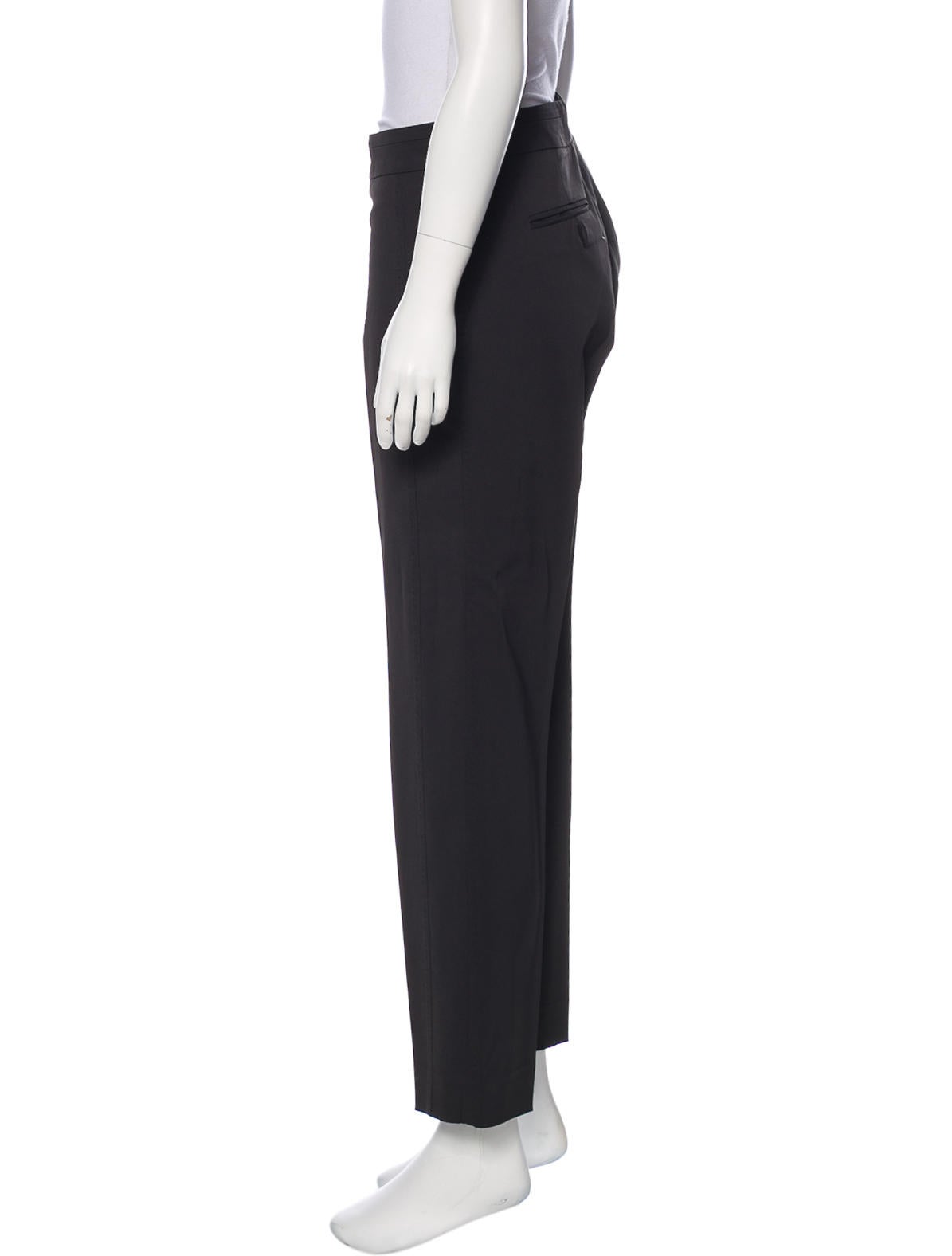 Weekend Max Mara Weekend MaxMara Cigarette Fit W13 Mid-Rise Pants - 10