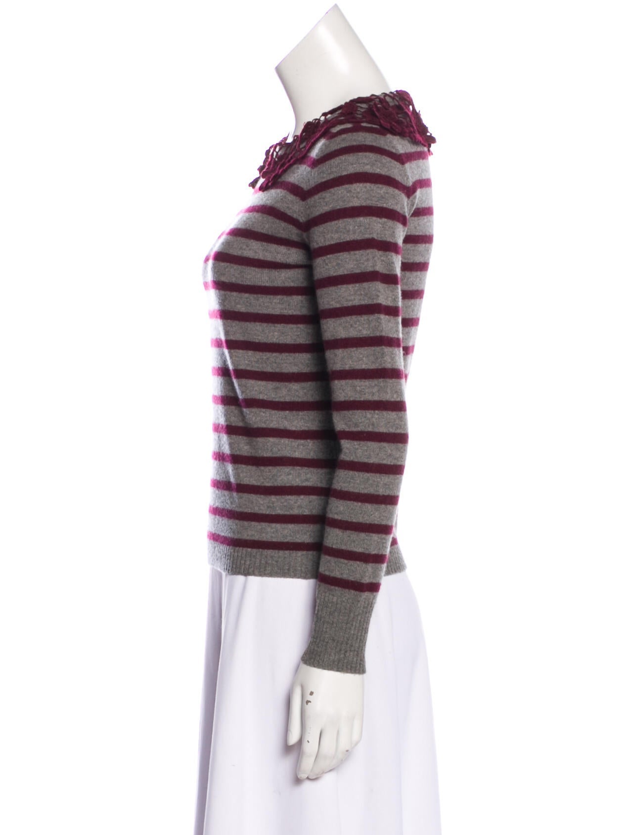 Weekend Max Mara Wool Striped Sweater