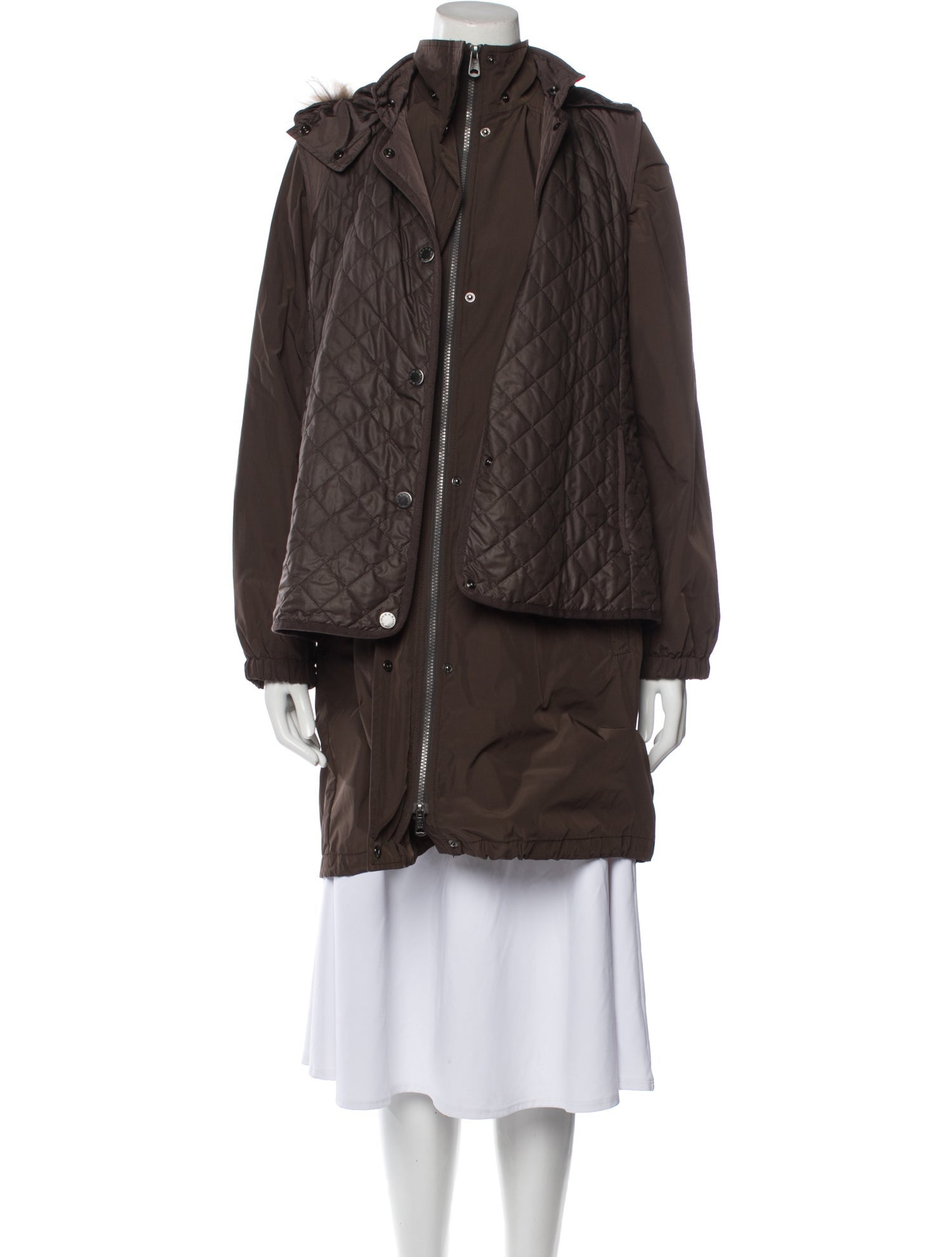 MAX MARA 25S MINK FUR COAT 031 main image 1