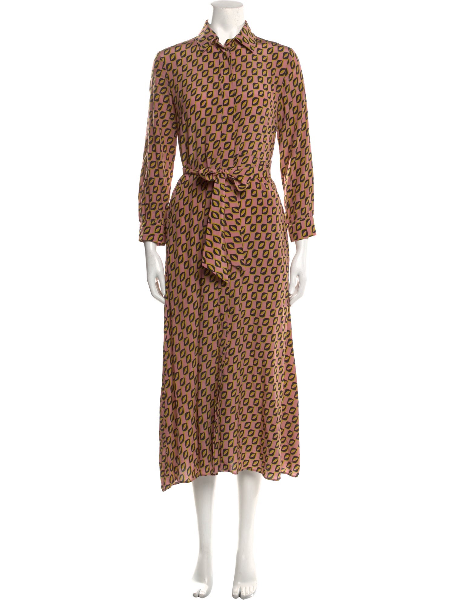 ronny kobo polka dot dress