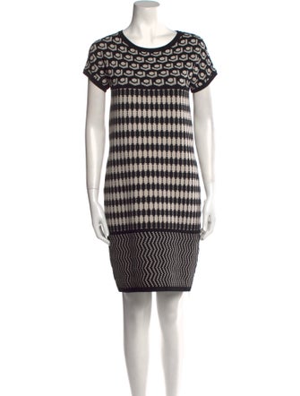 Weekend Max Mara Printed Knee-Length Dress